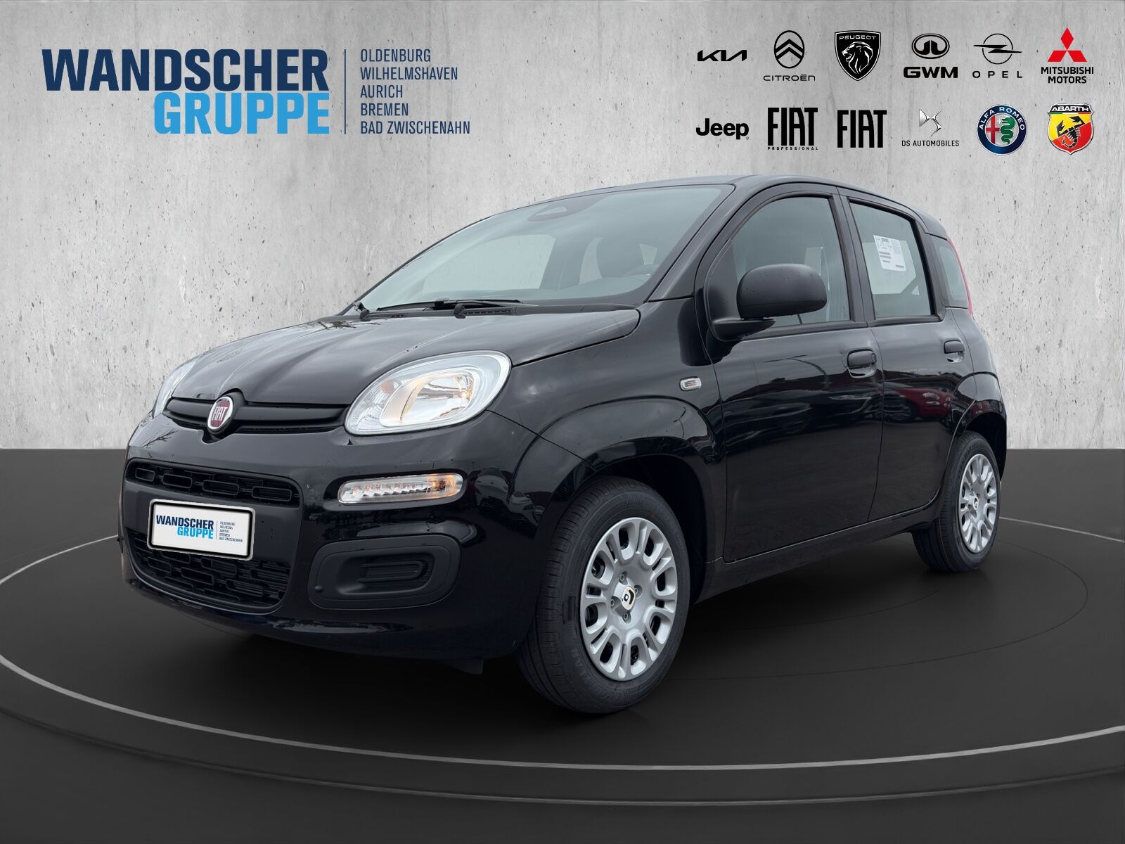 Fiat Panda MY25-Panda Hybrid 1.0 PDC KLIMA ZV