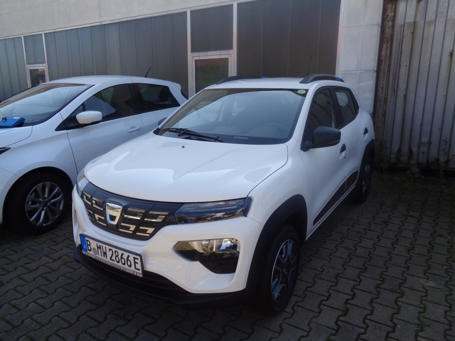 Dacia Spring Business Automatik Klima*Navi*Rückfahrcam
