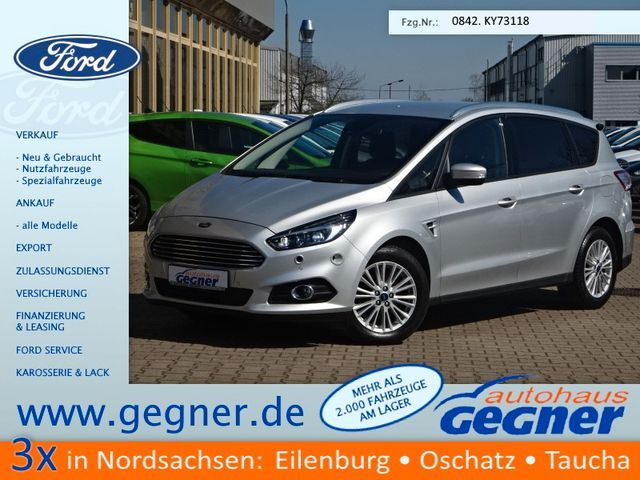 Ford S-Max 190PS Autm. Business Navi LED SHZ
