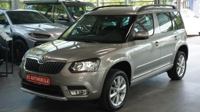 Skoda Yeti Drive 4x4 DSG*1 HAND*DAB*KAM*NAVI*XENON*LED