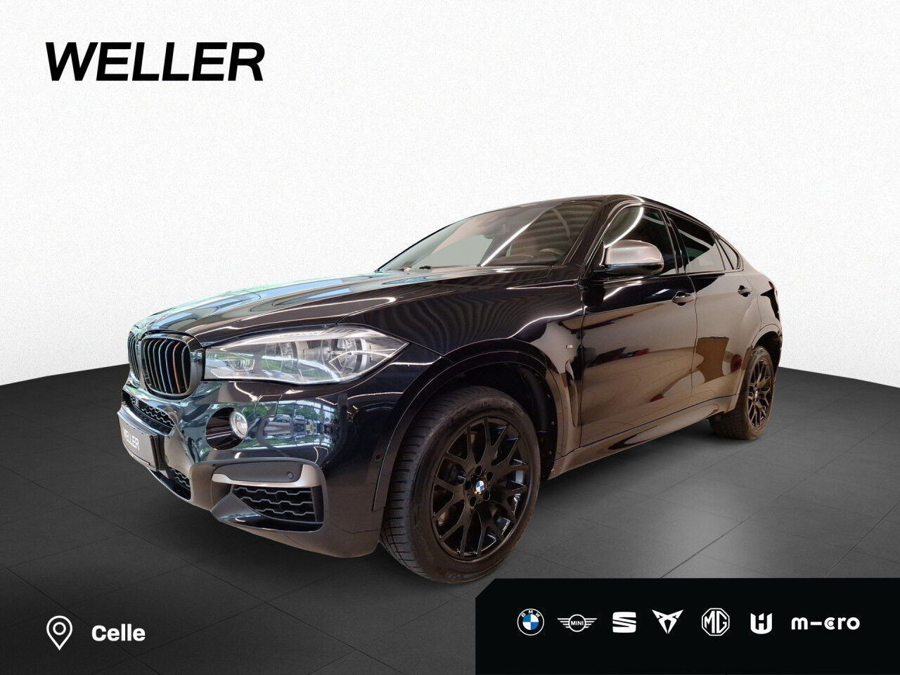 BMW X6 M50d DA+ RFK HUD StdHzg "NUR HANDEL/GEWERBE"