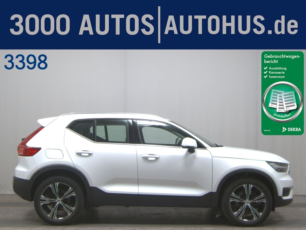 Volvo XC40 T5 TwinEng Inscription Navi LED AHK 360°