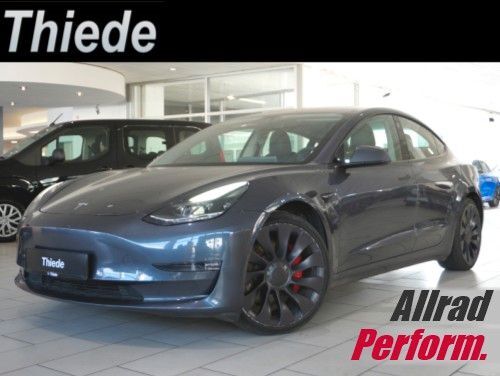 Tesla Model 3 PERFORMANCE DUAL-MOTOR NAVI/LED/KAMERA