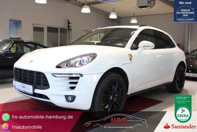 Porsche Macan S Panoramadach Sitzheizung