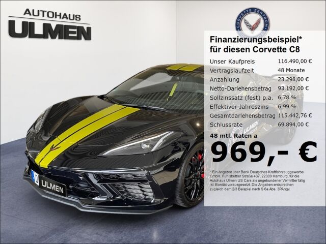 Corvette C8 Stingray 3LT Z51 Lift Magnetic COC Competitio