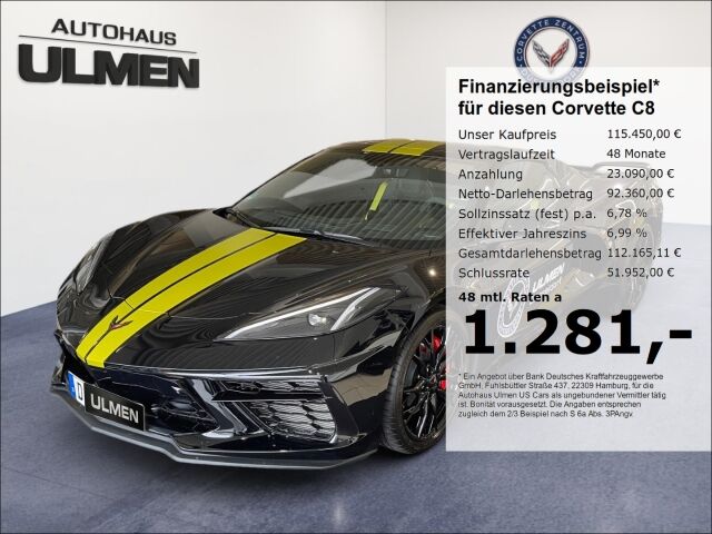 Corvette C8 Stingray 3LT Z51 Lift Magnetic COC Competitio