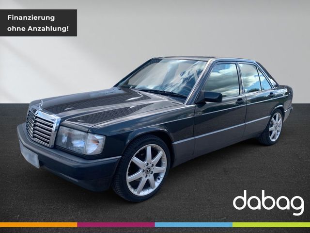 Mercedes-Benz 190 E 2.0 Sportline Leder