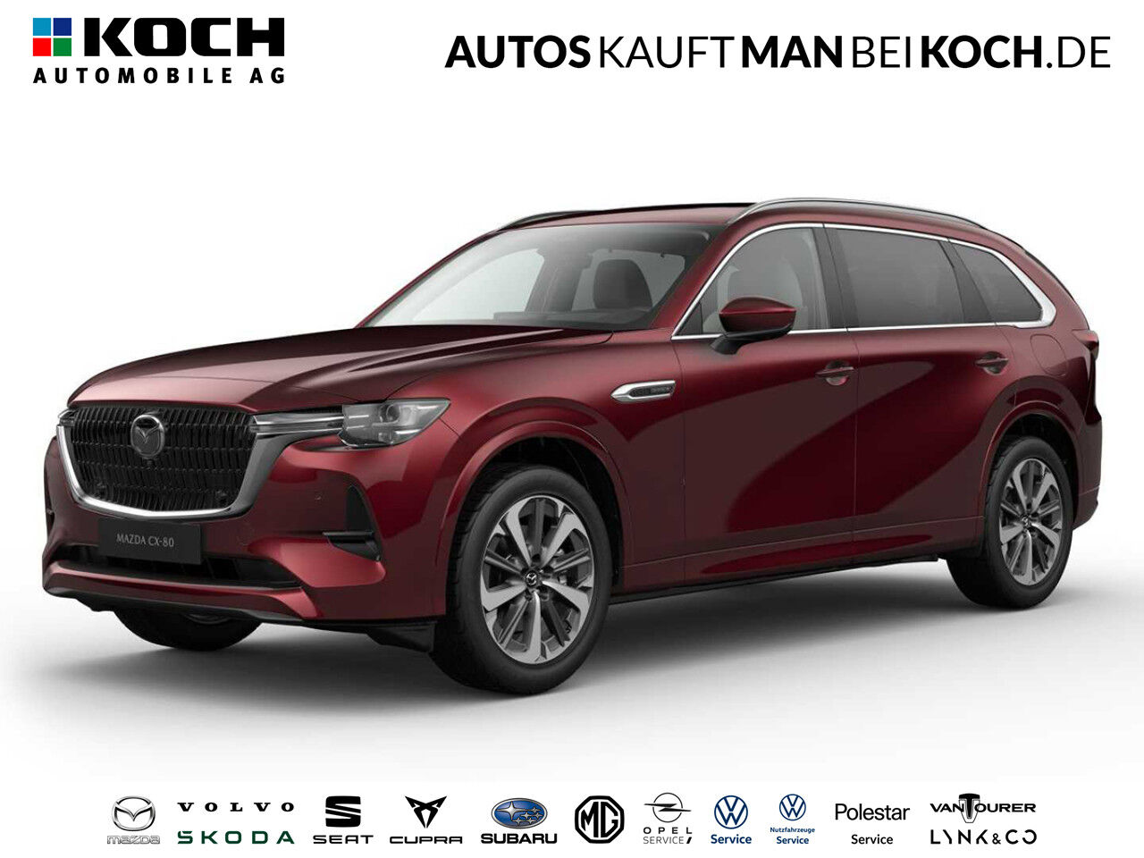 MAZDA CX-80 5WGN 2.5L PHEV 327ps 8AT AWD Takumi Plus