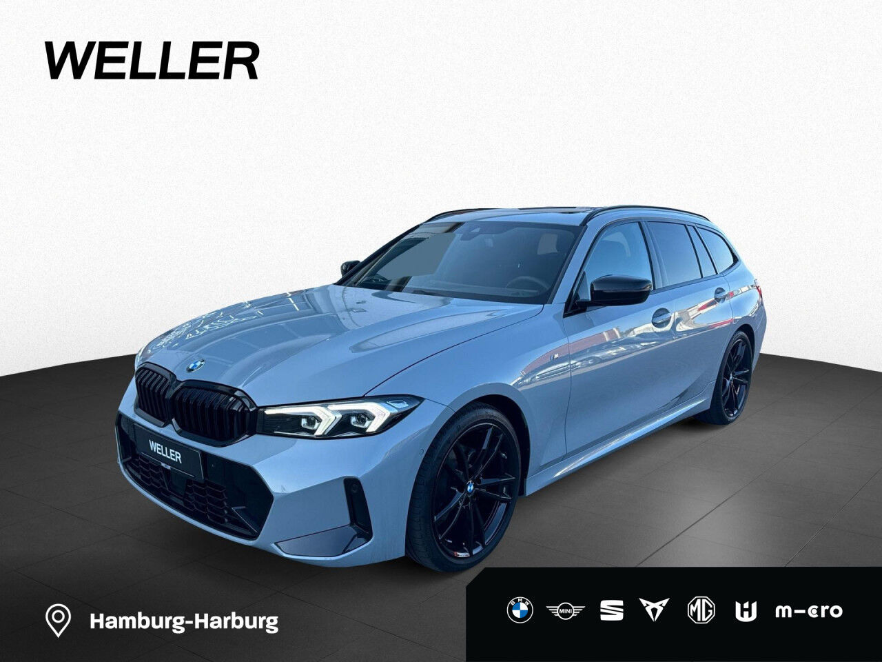 BMW 320i Tour. M SPORT PANO LiCo+ St+Go RFK Hifi 19°