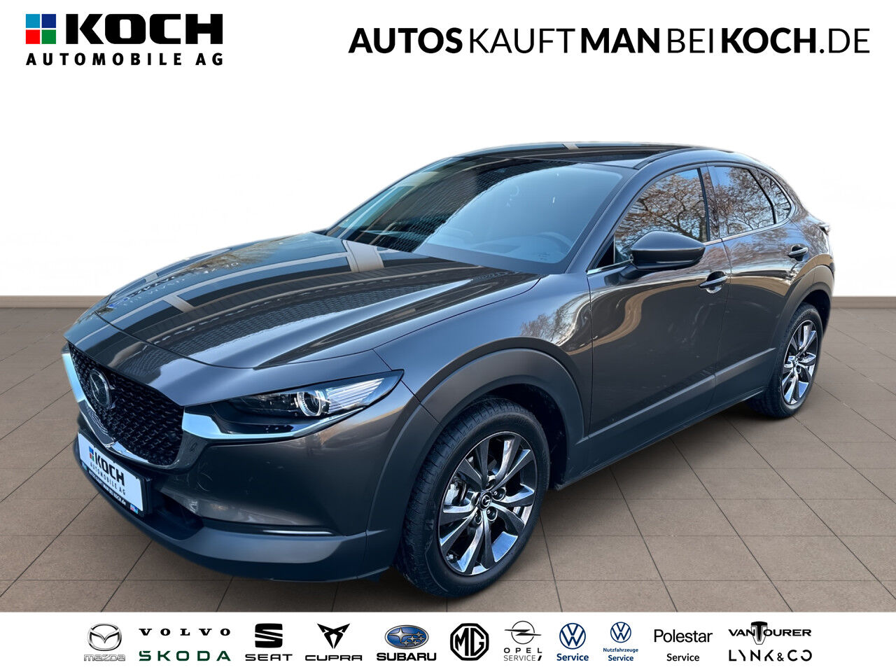 MAZDA CX-30 SKY-X M-Hybrid AT AWD MatrixLED BOSE 360 top
