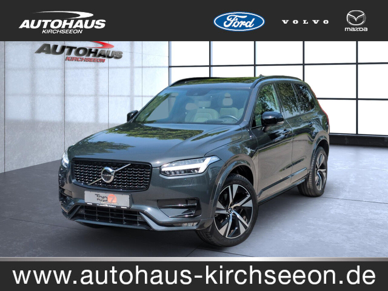 VOLVO XC90 B5 (Diesel) R-Design AWD Automatik Bluetooth