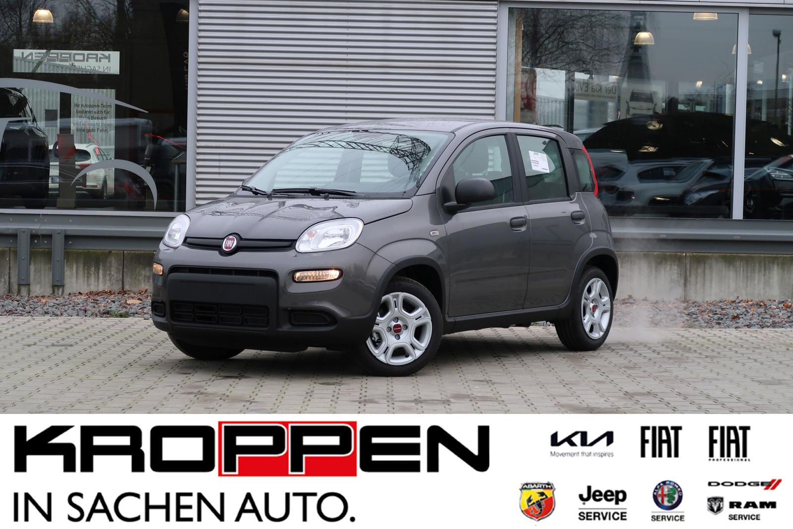 Fiat Panda MY23 Hybrid 1.0 Klimaanlage Touchscreen