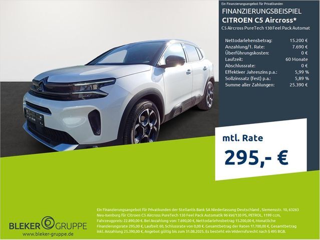Citroen C5 Aircross PureTech 130 Feel Pack Automatik