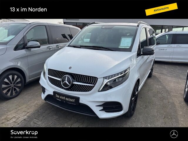 Mercedes-Benz V 220 EDITION Lang AMG/NIGHT/LED/BURMESTER/EASY