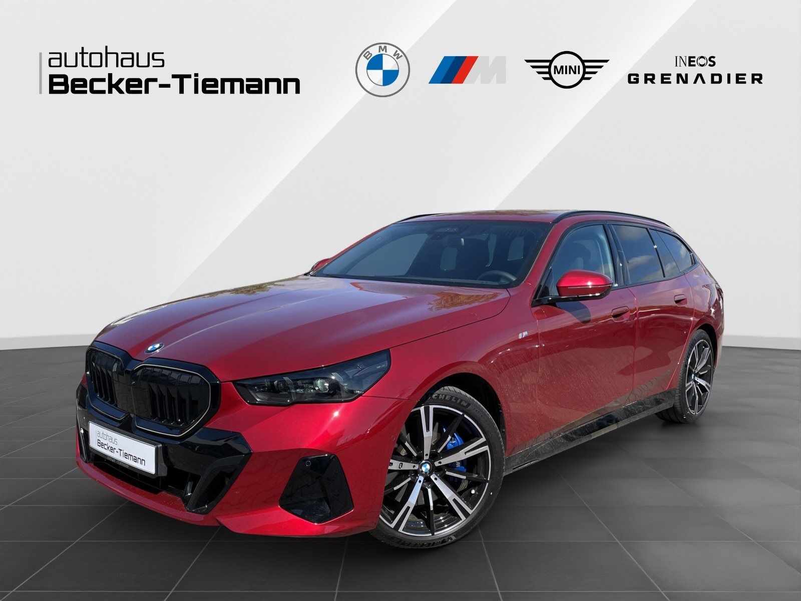 BMW 540d xDrive Touring*M SPORTPAKET PRO*AHK*DRIV.AS