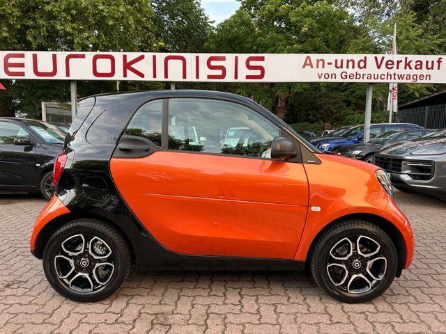 Smart fortwo TWINAMIC passion *PANO*NAVI*SHZ*PTS*