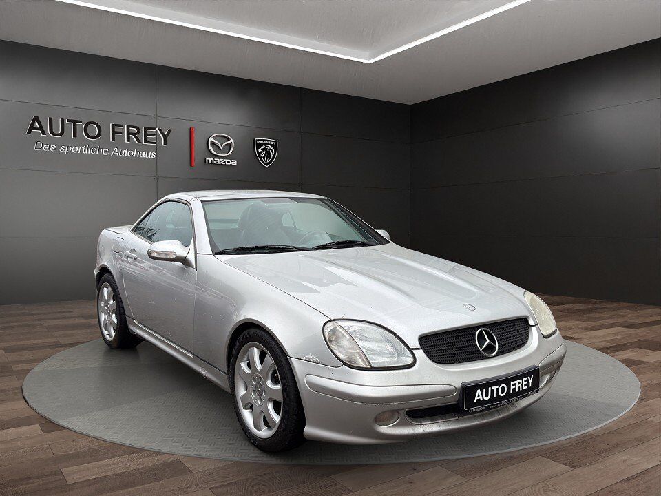 Mercedes-Benz SLK 200 Roadster Automatik