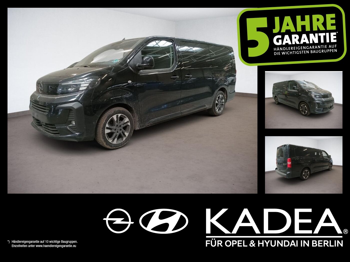Opel Zafira Life 2.0 D