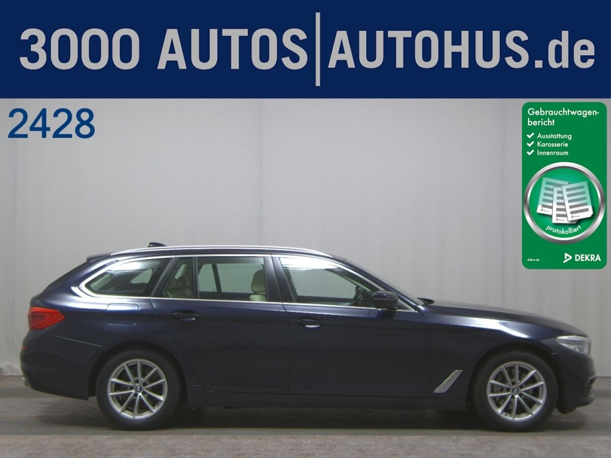 BMW 530d Touring xDrive Navi Luft LED ACC el.Heck