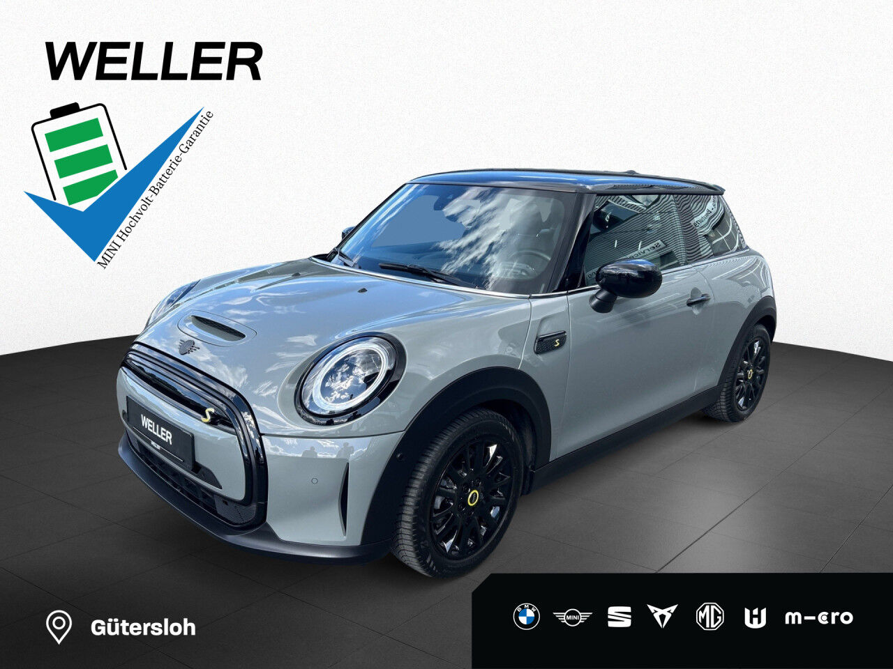 MINI Cooper SE 3-Türer DrivAssistantPlus NAVI H/K LED