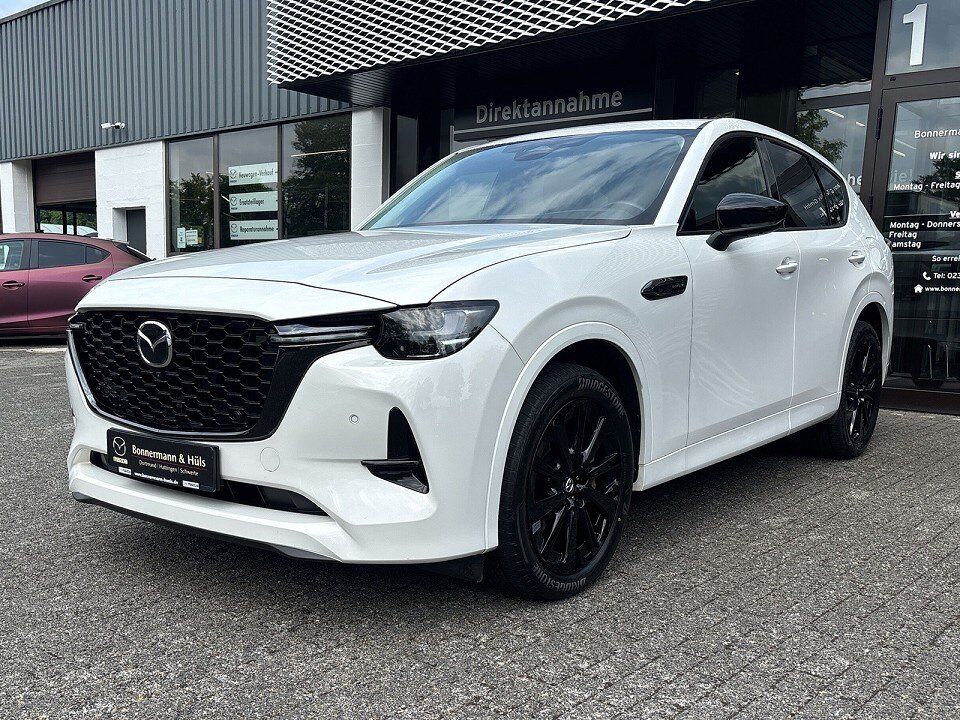 Mazda CX-60 2.5 PHEV HOMURA CON DRI COM PAN