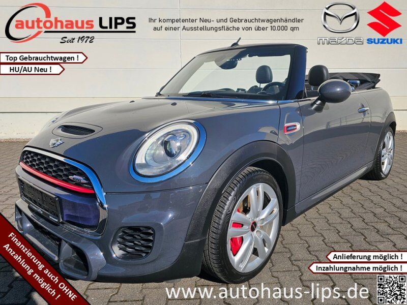 Mini John Cooper Works Cabrio | Navi | Leder | LED |