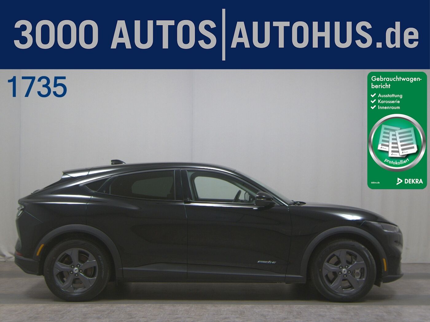 Ford Mustang Mach-E Leder Navi LED RfK 360° B&O