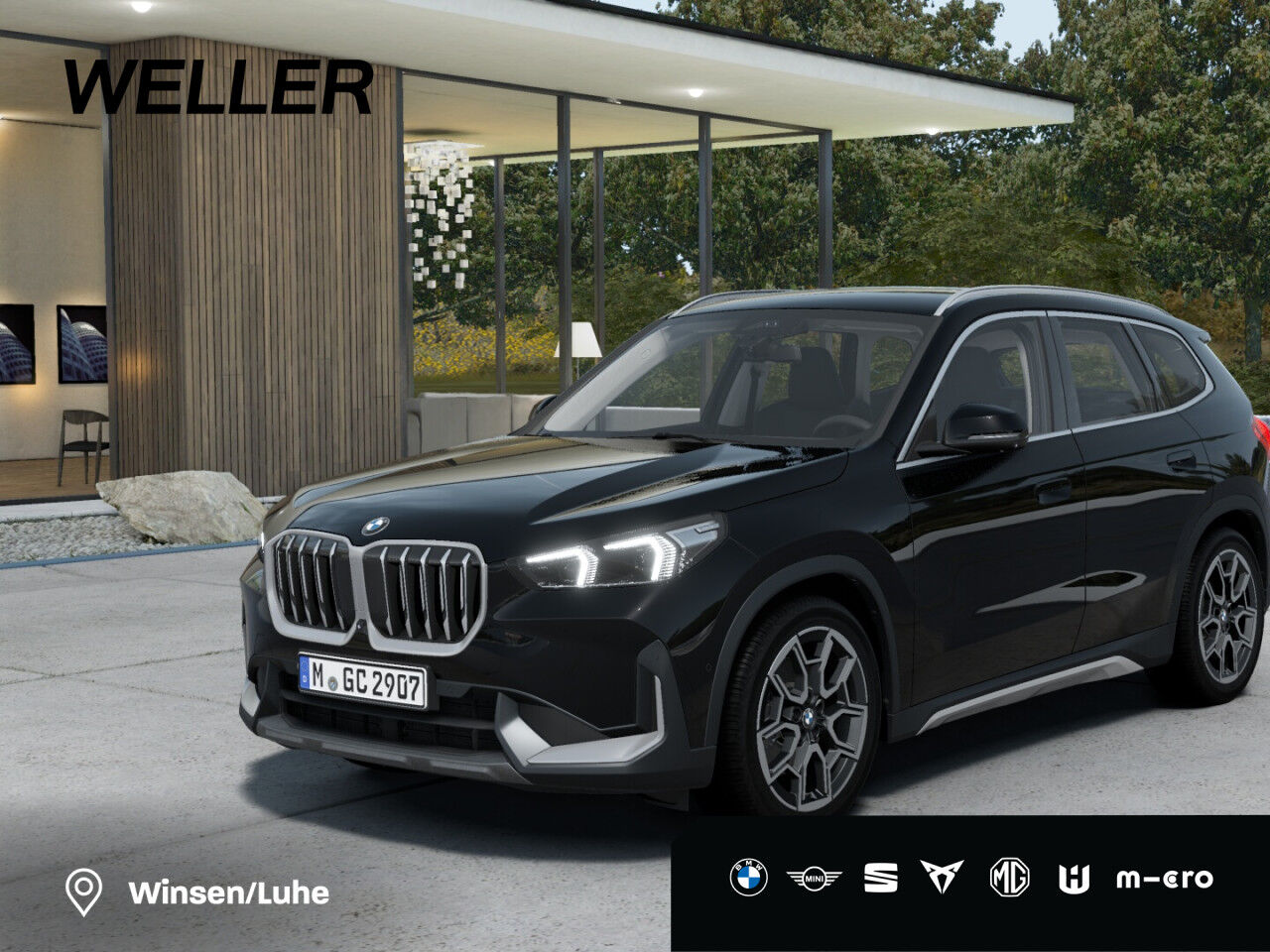 BMW X1 sDrive20i xLine, Adaptiver LED, AHK, 19" Navi