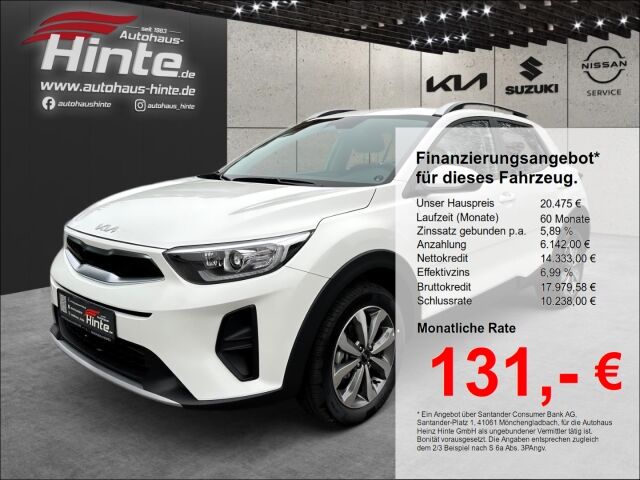 Kia Stonic 1.2 VISION INDUKTION RÜCKFAHR SITZHZG NAV