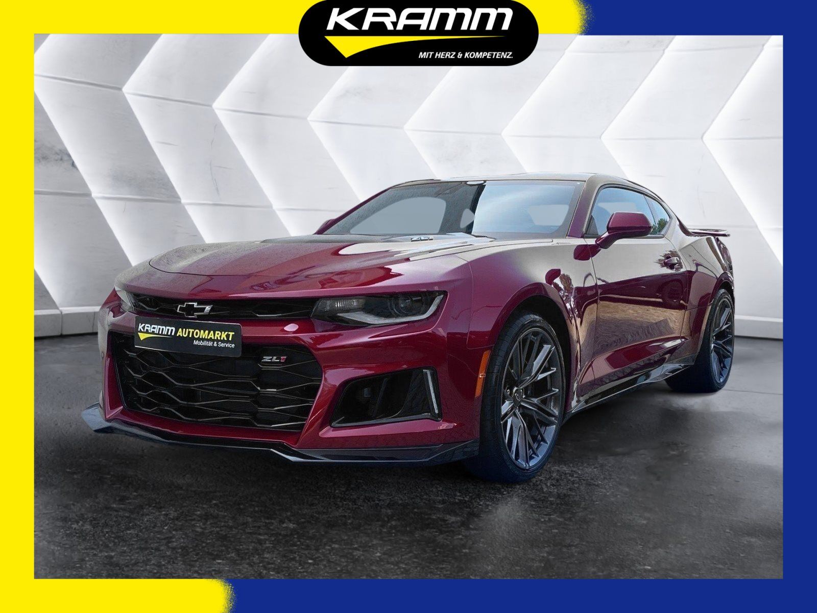 Chevrolet Camaro Coupe V8 ZL1 2024 FinalCall with NAVI