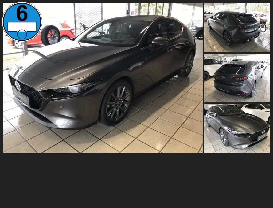 Mazda 3 SKYACTIV-G2.0 M Hybrid,Selection, LEDER, BOSE, 360°Kamera