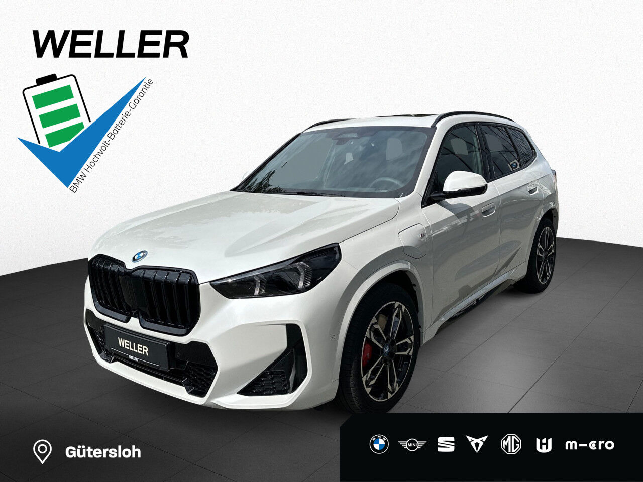 BMW X1 xDrive30e M-Sport Leasing ab 839 EUR AHK H&K