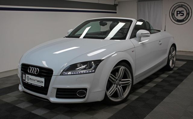 Audi TT Roadster 2.0 TFSI S line XENON NAVI TEMP SHZ