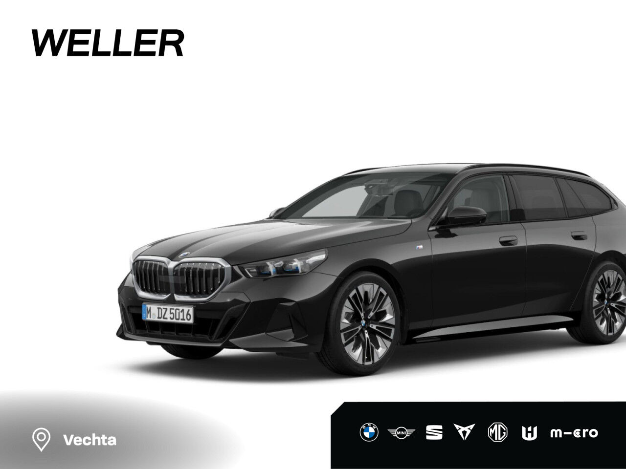 BMW 520d T M SPORT LivePro StdHzg Pano 360° ACC AHK