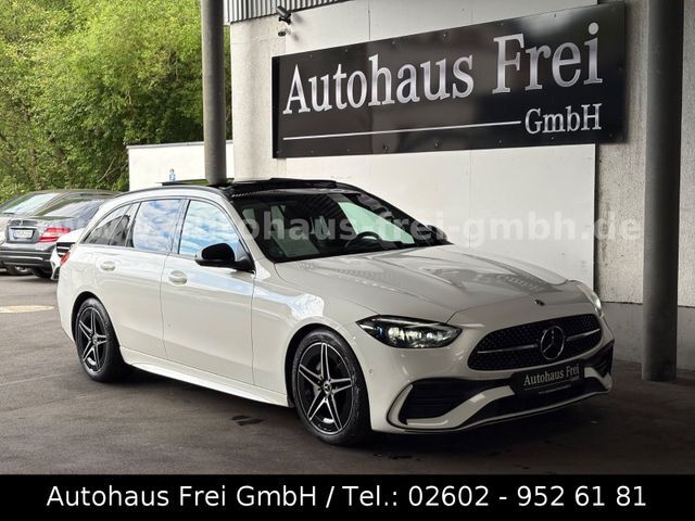 Mercedes-Benz C 220 T d 4MATIC 2x AMG*LED*DISTRONIC+*360K*PANO