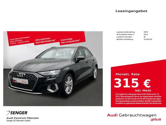 Audi A3 Sportback 35 TFSI advanced MMI LED Kamera