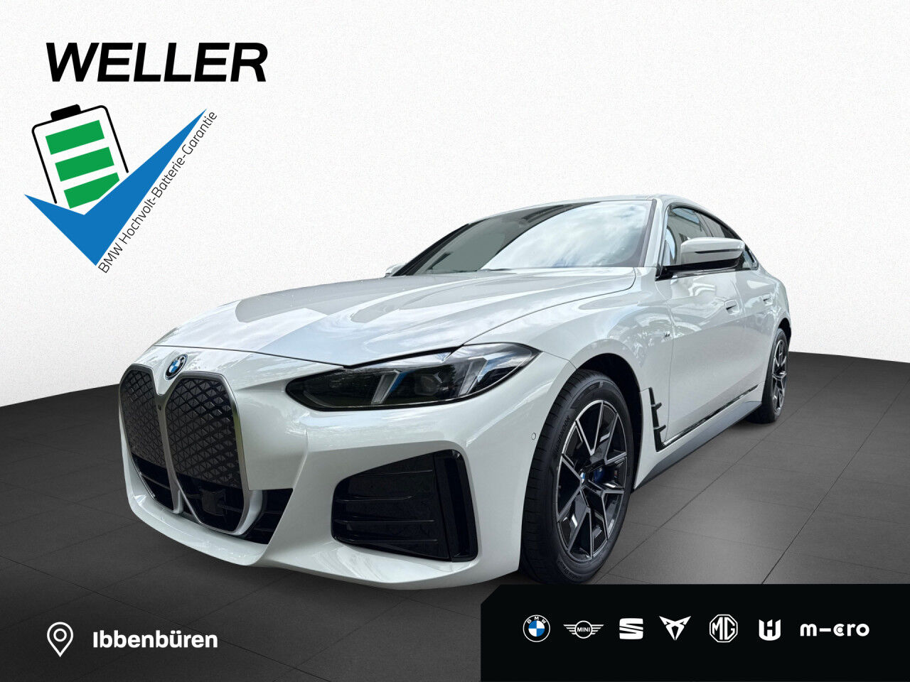 BMW i4 eDrive35 M Sport 360° AdLED AHK Lenkhz HiFi