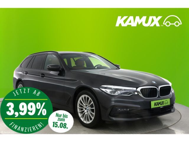 BMW 520 i Touring Steptronic Sportline+LED+NAVI+PANO
