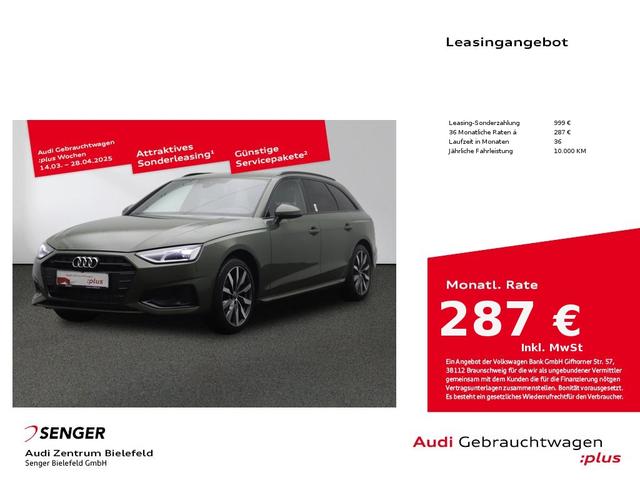 Audi A4 Avant Advanced 35 TFSI Sitzhzg. MMI AHK Temp.