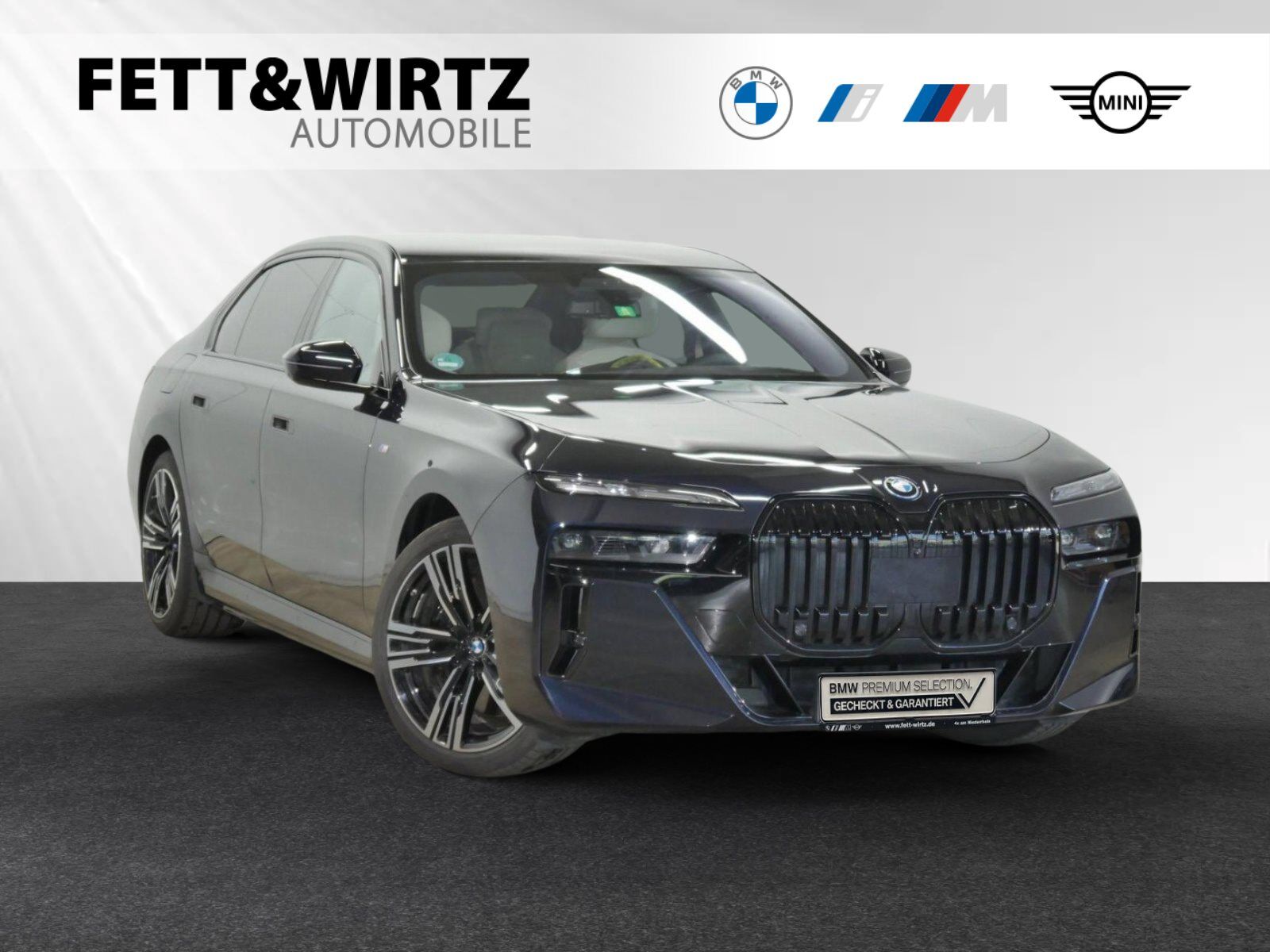 BMW 750e xDrive M Sport Pro|SkyLounge|DAProf.|Massage