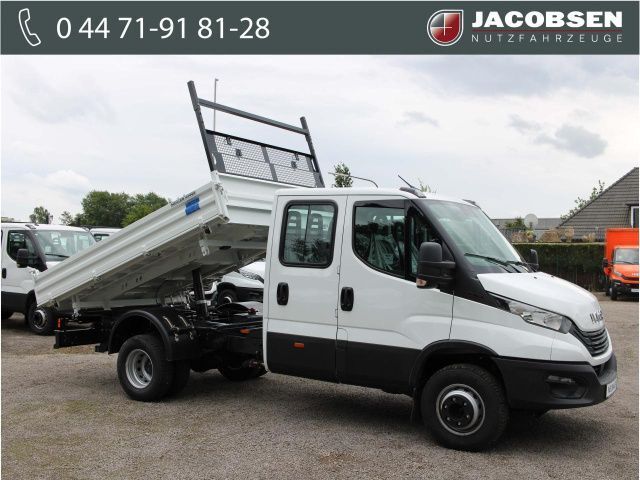 Iveco Daily 70C18 DoKa Kipper / AHK / Klima / STHZ