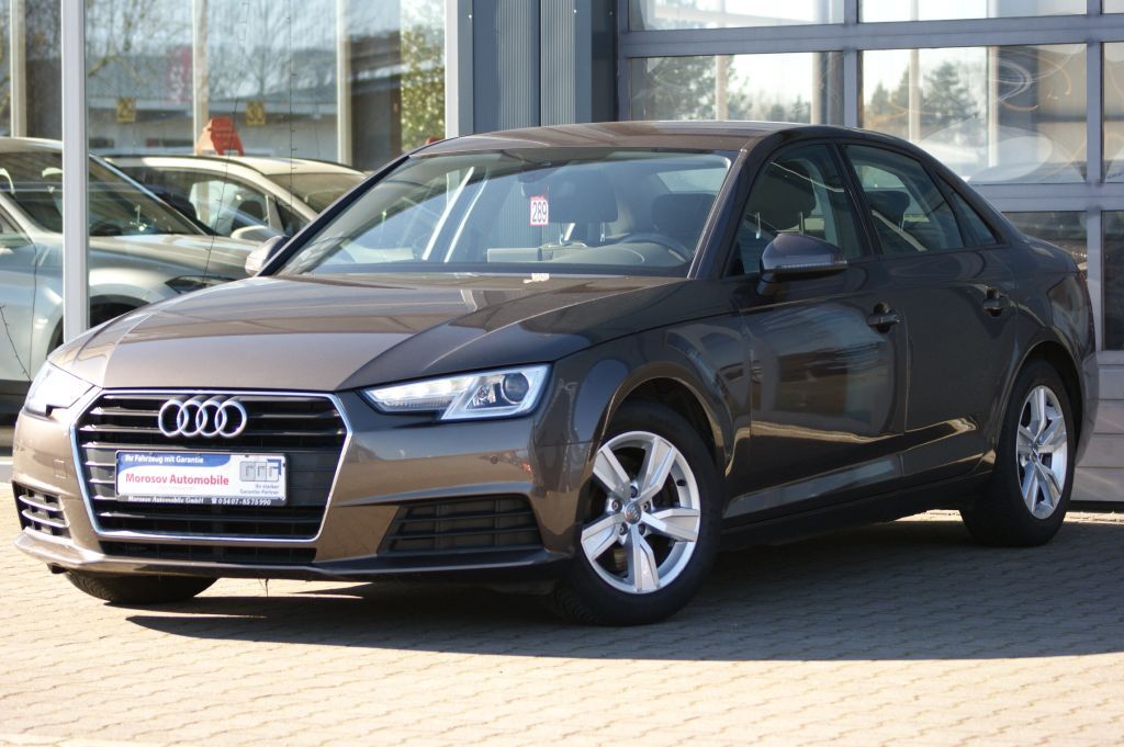 AUDI A4 2.0 TDI ultra S tronic Navi Xenon Kamera