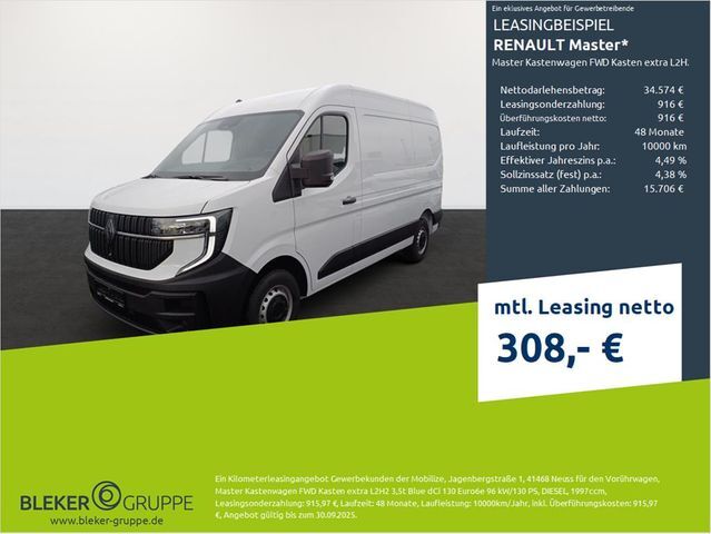 Renault Master Kastenwagen FWD Kasten extra L2H2 3,5t B