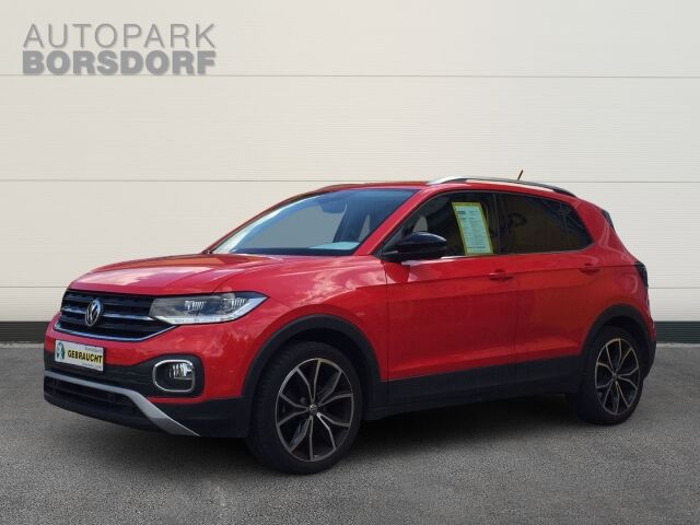 VW T-Cross Style 1.0 TSI LED Rückfahrkam. SHZ Klima