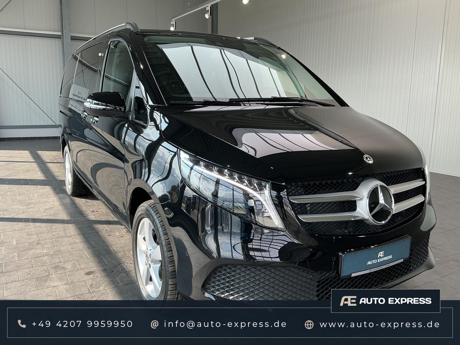 Mercedes-Benz V 250 d EDITION 4M+lang+Kamera+LED+