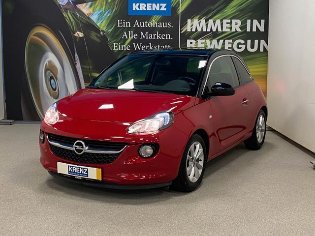 Opel Adam GLAM 1.4+ALLWETTER+GLASDACH+SITZHEIZUNG+ALU