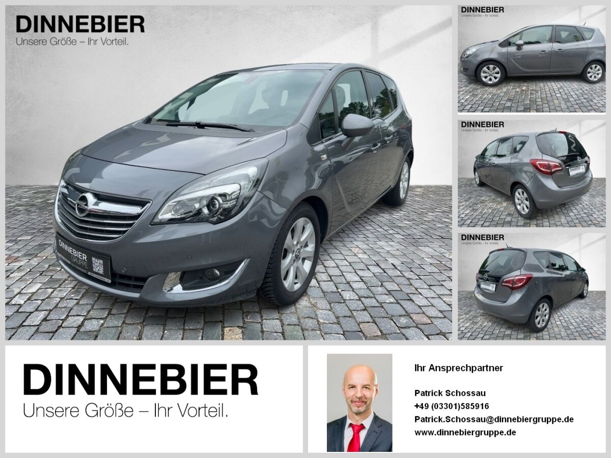 Opel MERIVA Innovation LM W-Paket KlimaA