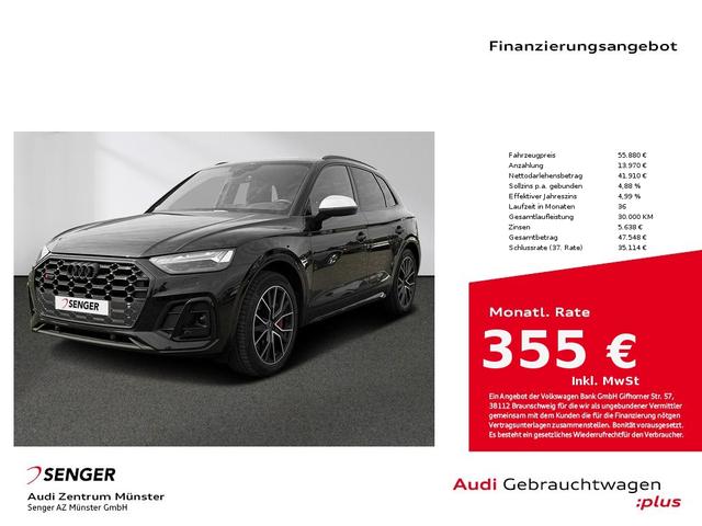 Audi SQ5 3.0 TDI quattro MMI Navi Matrix Kamera AHK