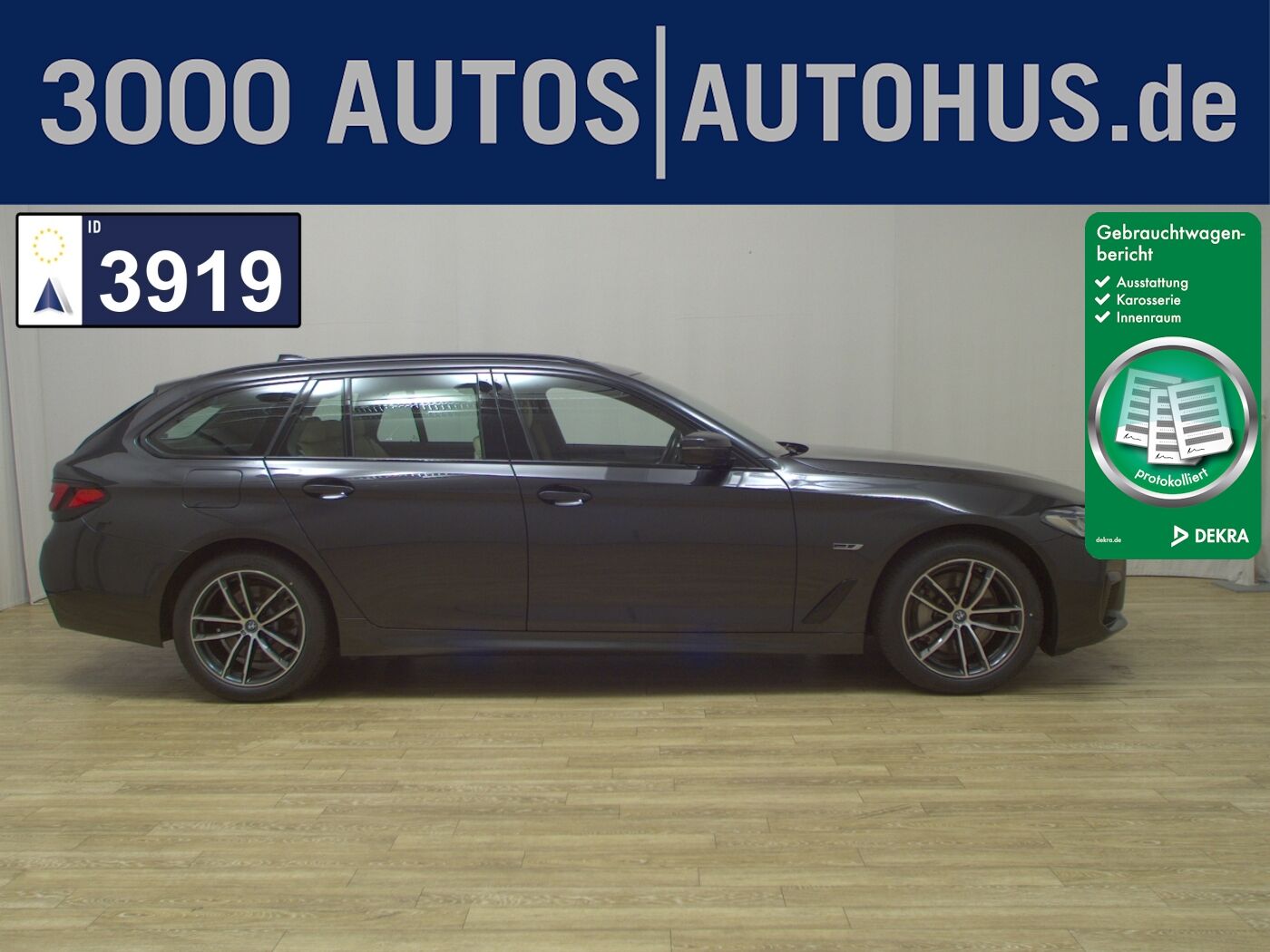 BMW 530e Touring xDr M-Sport Pano HuD AHK LC Navi