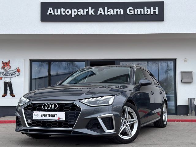 Audi A4 Av. 40 TDI S line S-Tr. LED Nav RFK ACC ViCo